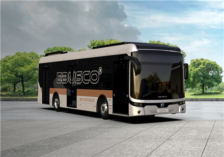 荷蘭Ebusco135臺電動大巴搭載國軒“芯”