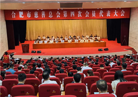 合肥市慈善總會第四次會員代表大會召開 國軒高科董事長李縝等當選為副會長